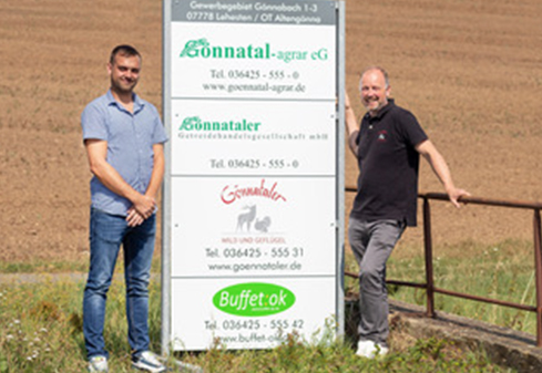 Unser Partner, die Gönnataler Putenspezialitäten