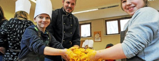 Zu Gast bei der Grundschule am Wiesenhügel