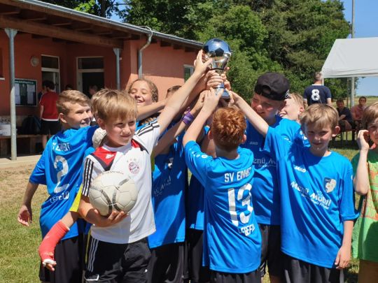 SV Einheit Legefeld: So sehen Sieger aus!