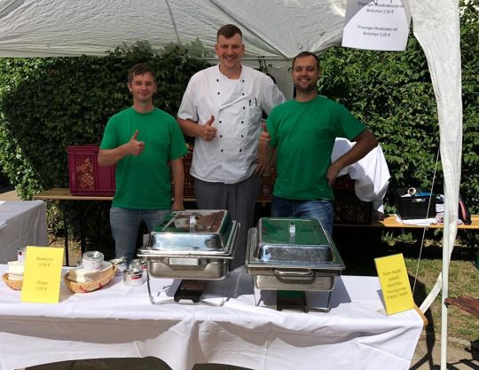 Sommerfest in der Grundschule 19 Christian Reichart in Erfurt am 28.06.2019