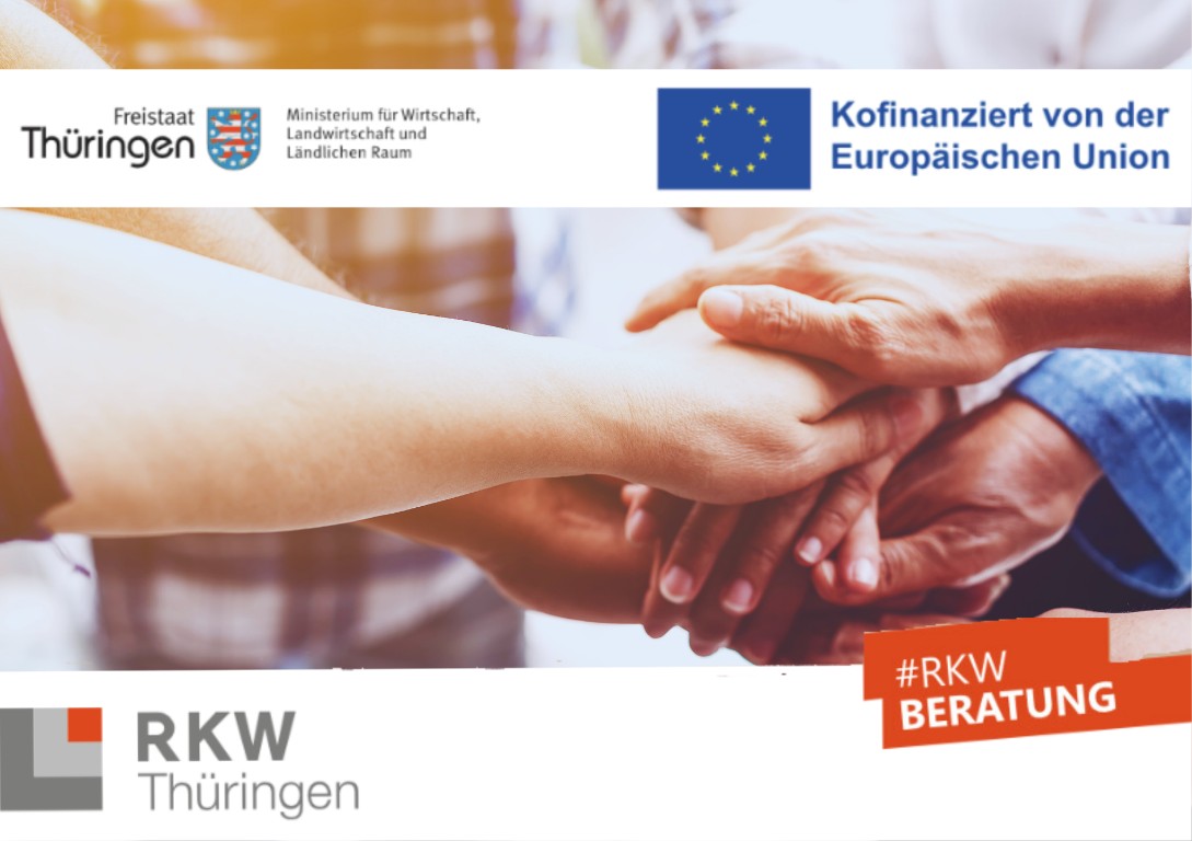 Freistaat Thüringen - Kofinanziert von der Europäischen Union - RKW Thüringen