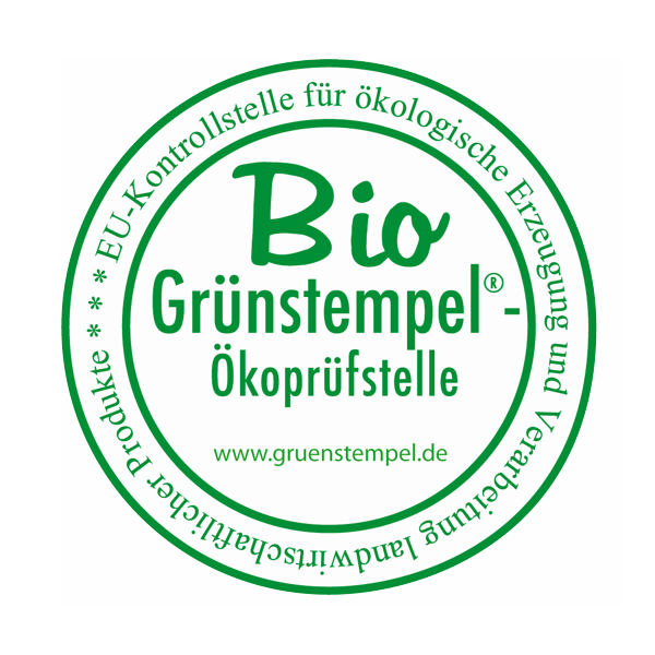 Bio Grünstempel - Ökoprüfstelle